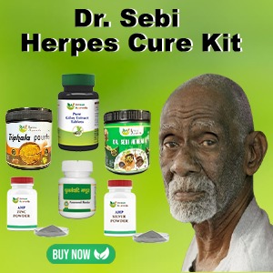 Dr. Sebi Herpes Cure Kit